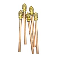 Access Valve With Tail 1/4inch Pack of 5